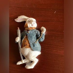 RARE Alice in Wonderland Rabbit by Yarto NWT Collectible Magnet